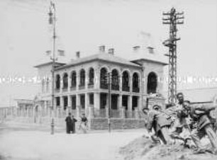 Deutsche Kolonie in Tsingtau: Wohnhaus an der Friedrichstraße