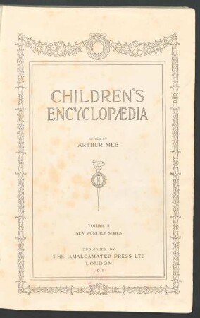 2: The new Children's encyclopædia
