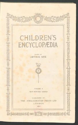 2: The new Children's encyclopædia