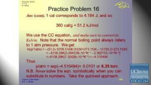 Lec 5. Phase Diagrams and Phase Transitions