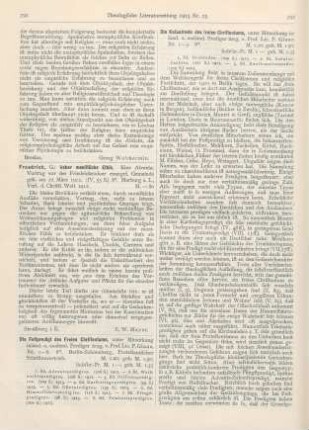 791-794 [Rezension] Glaue, Paul (Hrsg.), Die Festpredigt des Freien Christentums. Bd. 1 - 8