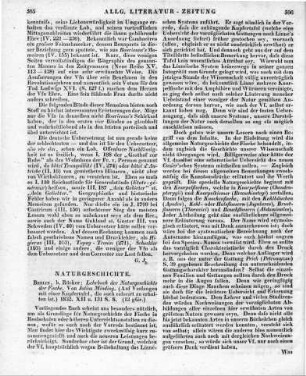 Minding, J.: Lehrbuch der Naturgeschichte der Fische. Berlin: Rücker 1832