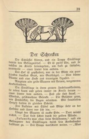 Der Schrecken
