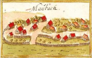 Maubach, Backnang WN