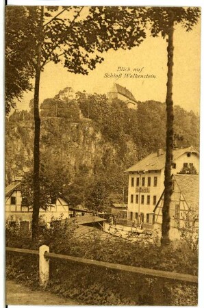 Wolkenstein. Schloss