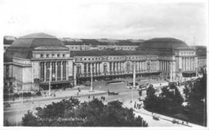 Leipzig: Hauptbahnhof