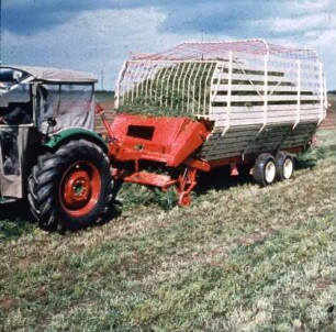 Fotografie: Ladewagen, Futtererntetechnik, Pickup