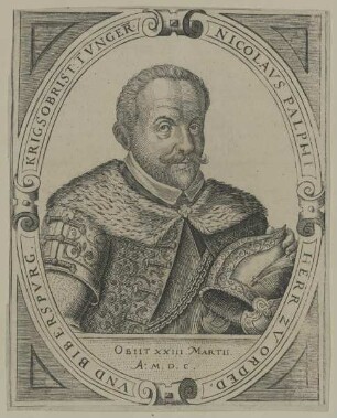 Bildnis des Grafen Nicolaus Palffy von Erdöd