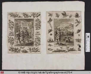 Die Reise nach Emmaus.