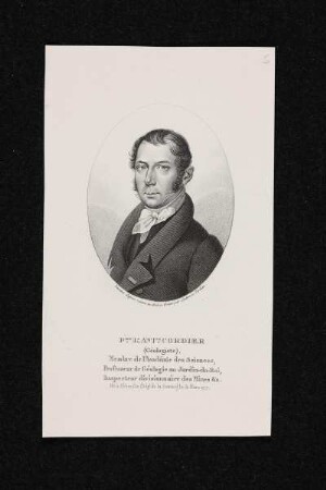 Bildnis des Pre. Ls. Antne. Cordier