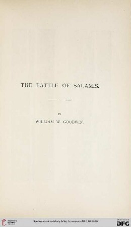 1.1882/83: The Battle of Salamis