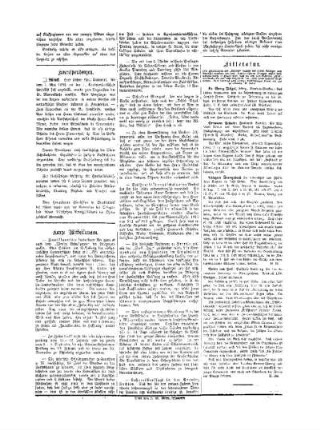Kurze Mitteilungen : Beilage zu No. 2 der Pädagogischen Reform