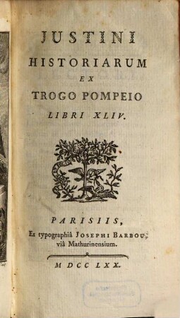 Historiae philippicae variantes