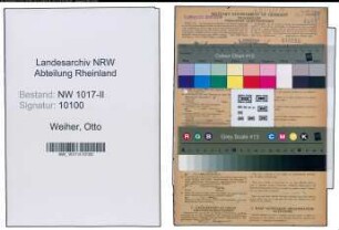 Entnazifizierung Otto Weiher , geb. 07.03.1891 (Metzger)