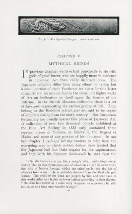 Chapter V. Mythical beings