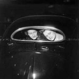 Frankfurter Automobilausstellung 1953