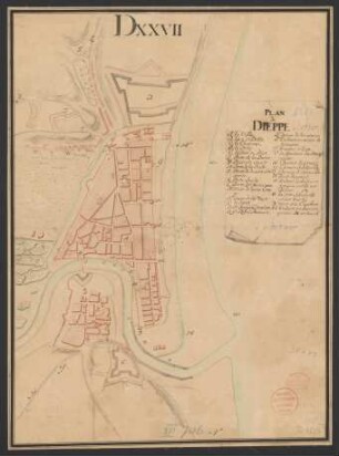 Plan de Dieppe