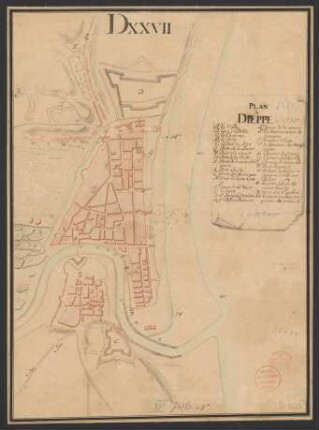 Plan de Dieppe