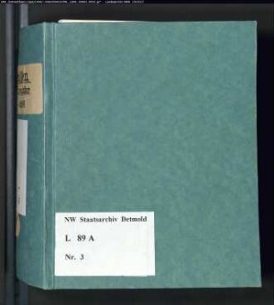 Gogerichtsregister Alverdissen