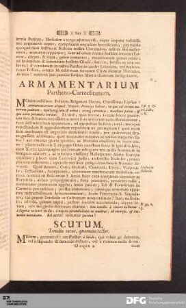 Armamentarium Partheno-Carmelitanum