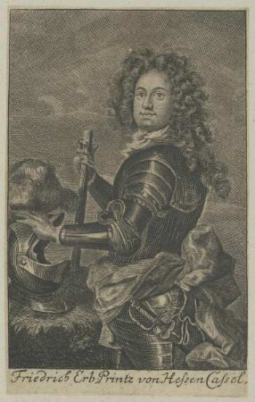 Bildnis des Friedrich von Hessen-Cassel