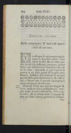 Chapitre onzieme.