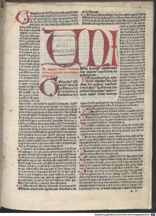Decretales : mit der Glosse von Bernardus Parmensis. Mit Vorrede des Hrsg.