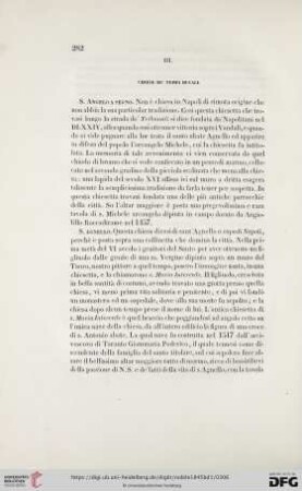 III. Chiese de'tempi ducali
