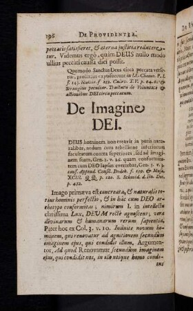 196-201, De Imagine DEI.