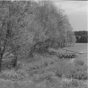 Landschaftsbild. Märkische Landschaft. : Wobraz krajiny. Markowska krajina.