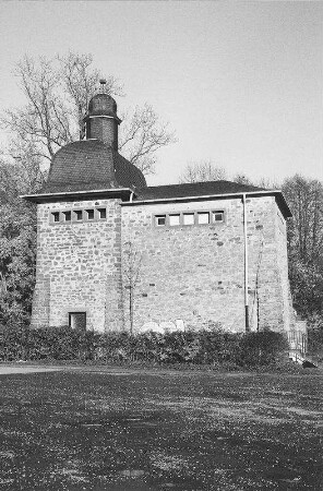 Trafostation (Transformatorenhaus); Birstein, Tiergarten (An der B 276)