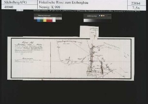 Alexander und Schwemmspfennig Erbstolln bei Hilbersdorf
