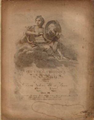 Oeuvres choisies pour deux violons, alto et basse, 5,1