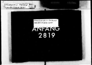 Statistik und Rechnungsführung der Kranken- und Hilfskassen