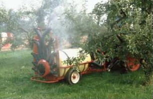 Fotografie: Obstbau, Pflanzenschutz