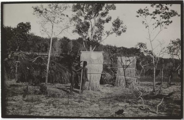 Production of cocrite masks (Canela)