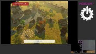0 A.D., a libre real-time strategy game: "History is yours for the taking!"