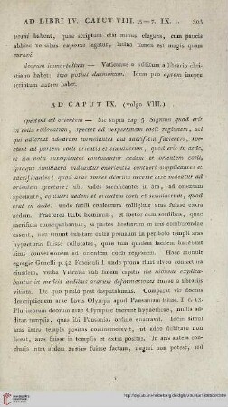 Ad caput IX