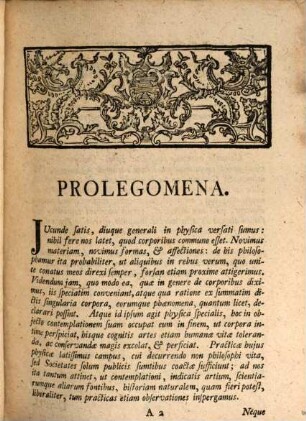 Physica Ex Recentiorum Observationibus : Accomodata Usibus Academicis, Tomus II.