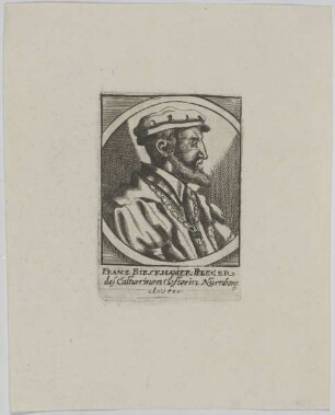 Bildnis des Franz Birckhammer