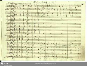 No. 5: Chor: Auferstandner welch ein Segen