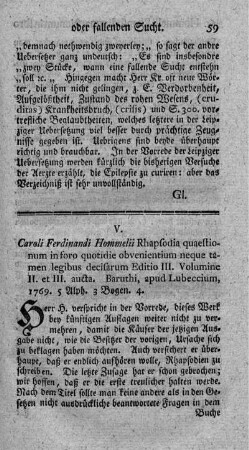 Rhapsodia quaestionum in foro quotidie obvenientium neque tamen legibus decisarum. Ed.III. et auct.