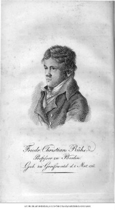 Friedr. Christian Rühs