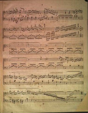 Ausgewählte Compositionen für das Pianoforte, 3. Rondo alla Pollacca (!) : op. 7