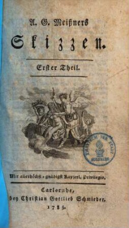 Skizzen. 1 (1785)