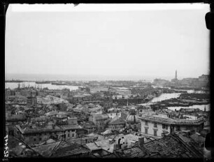 Genua, Blick auf die Stadt