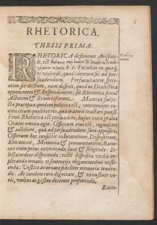 Rhetorica.