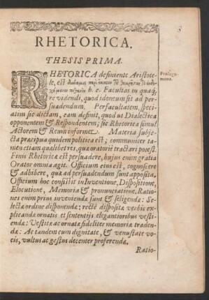 Rhetorica.