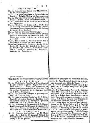 Inhaltsverzeichnis der Allgemeinen Schulzeitung : [August 1827, Heft 60 - 67]