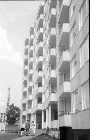 Berlin: Interbau; Fassade; Objekt 16